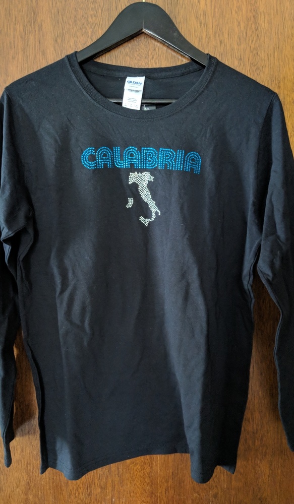NWT Gildan Hardcore Italian Calabria Long Sleeve